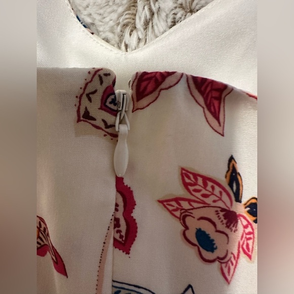 LOFT Floral Dress Sundress Size 2P Petite - Picture 10 of 11